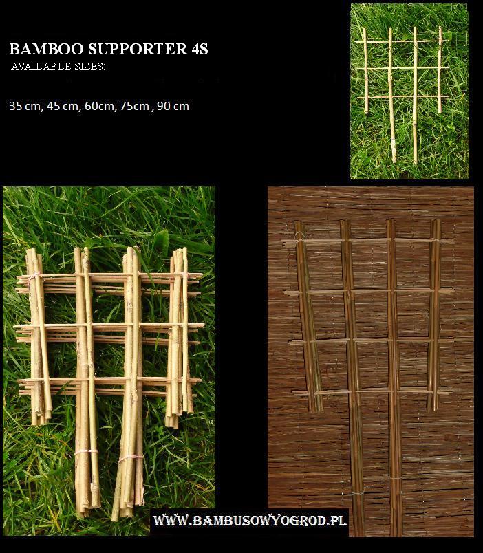Drabinka bambusowa 4s