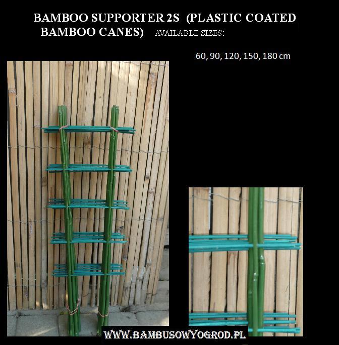 Drabinka bambusowa PCV