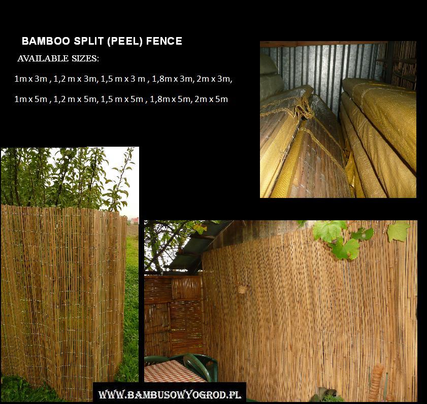 Maty z bambusa